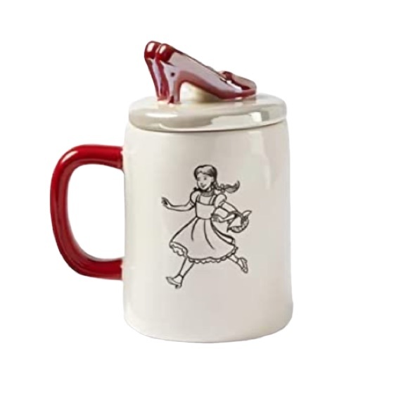 Rae Dunn WIZARD OF OZ “THERE’S NO PLACE LIKE HOME” Mug - Picture 3 of 3